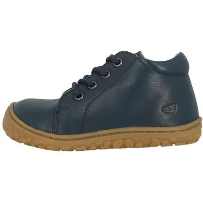 Lurchi Boy's Unisex Kids 95L5003001 First Walker Shoe, Navy, 2 UK Child Lurchi Boy's Unisex Kids 95L5003001 First Walker Shoe, Navy, 2 UK Child