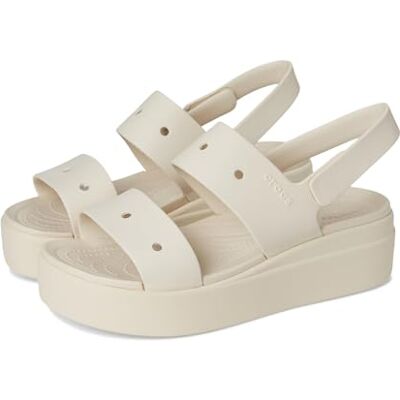 Crocs Womens,Brooklyn 4U, Stucco, 5 UK Women Crocs Womens,Brooklyn 4U, Stucco, 5 UK Women