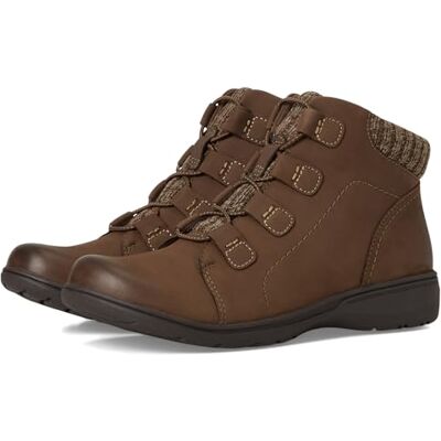 Clarks Women's Carleigh Jade Ankle Boot, Taupe Nubuck, 5 Clarks Women's Carleigh Jade Ankle Boot, Taupe Nubuck, 5