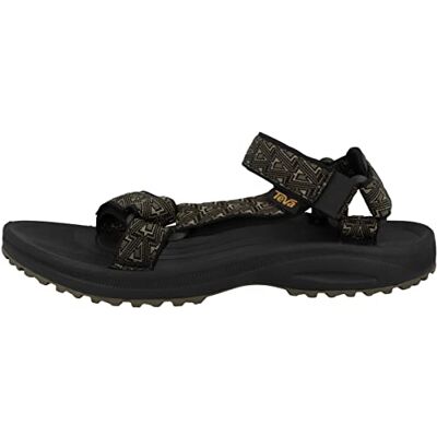Teva Men's Winsted S Sports and Outdoor Sandal, Black Bamboo Dark Olive Bdolv, 8 UK Teva Men's Winsted S Sports and Outdoor Sandal, Black Bamboo Dark Olive Bdolv, 8 UK