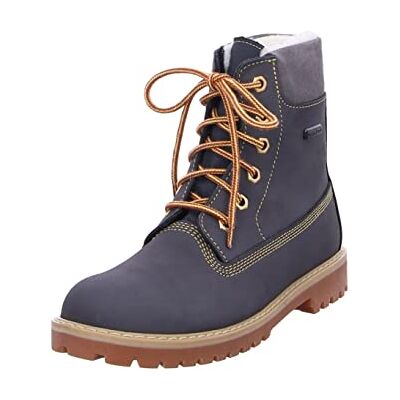DMLNG Däumling Andy Snow Boot, Gray, 12.5 UK Child DMLNG Däumling Andy Snow Boot, Gray, 12.5 UK Child
