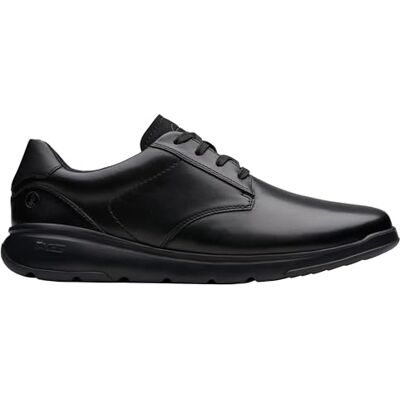 Clarks Lifton Lace Mens Black Leather, 9 Clarks Lifton Lace Mens Black Leather, 9