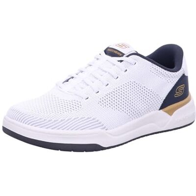 Skechers - Corliss Dorset - White - Knit textile - Shoes Skechers - Corliss Dorset - White - Knit textile - Shoes