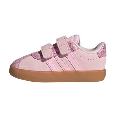 adidas Unisex Baby VL Court 3.0 Shoes Infants, Clear Pink/Clear Pink/Gum, 9 UK Child adidas Unisex Baby VL Court 3.0 Shoes Infants, Clear Pink/Clear Pink/Gum, 9 UK Child