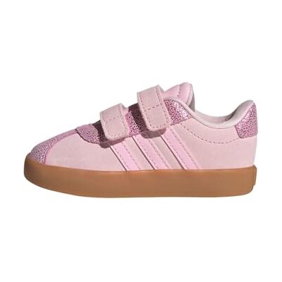 adidas Unisex Baby VL Court 3.0 Shoes Infants, Clear Pink/Clear Pink/Gum, 9 UK Child adidas Unisex Baby VL Court 3.0 Shoes Infants, Clear Pink/Clear Pink/Gum, 9 UK Child