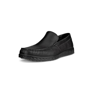ECCO Men's S LITE MOC M Moccasin, Black, 12.5 UK ECCO Men's S LITE MOC M Moccasin, Black, 12.5 UK
