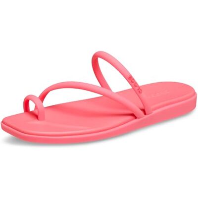 Crocs Women, Miami Toe Loop Sandal, Guava, 5 UK Women Crocs Women, Miami Toe Loop Sandal, Guava, 5 UK Women