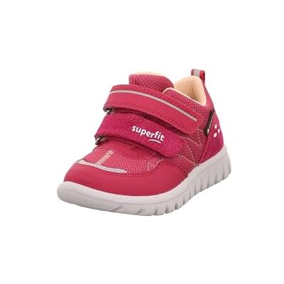 Superfit Baby Girls' Sport7 Mini Gore-Tex First Walking Shoes, Red Orange 5000, 4.5 UK Child Superfit Baby Girls' Sport7 Mini Gore-Tex First Walking Shoes, Red Orange 5000, 4.5 UK Child