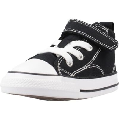 Converse Chuck Taylor All Star Malden Street Sneaker, 3 UK Black/Black/White Converse Chuck Taylor All Star Malden Street Sneaker, 3 UK Black/Black/White