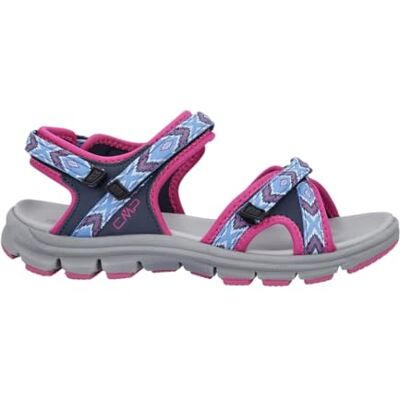 CMP ALMAAK WOMEN'S HIKING SANDAL BLUE-FUXIA UK 5 CMP ALMAAK WOMEN'S HIKING SANDAL BLUE-FUXIA UK 5