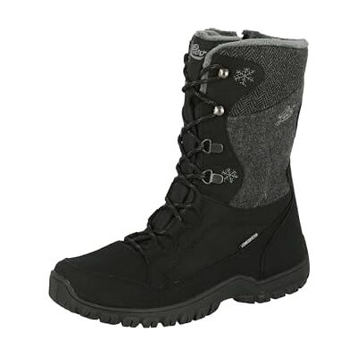 Lico Women’'s Maike Snow Boots, Grey Anthrazit/Orange, 3.5 UK Lico Women’'s Maike Snow Boots, Grey Anthrazit/Orange, 3.5 UK