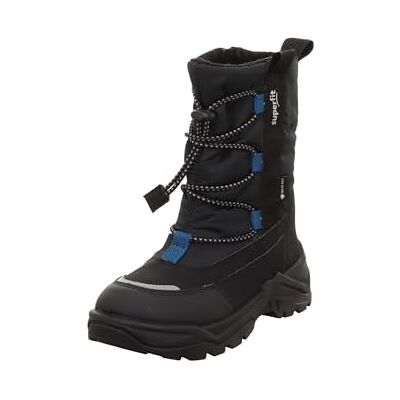 Superfit Snow Max - Child's winter shoes, Size 30 EU, Black Superfit Snow Max - Child's winter shoes, Size 30 EU, Black
