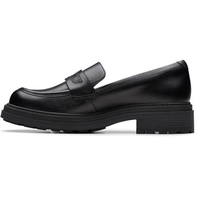 Clarks Orinoco3 Edge Womens Black Leather, 6 Clarks Orinoco3 Edge Womens Black Leather, 6