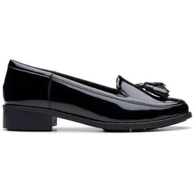 Clarks Havisham Edge Womens Black Pat, 6 Clarks Havisham Edge Womens Black Pat, 6