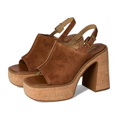 Michael Kors 40R5LEMS1S-230 LEIA PLATFORM SANDAL Women LUGGAGE UK 5 Michael Kors 40R5LEMS1S-230 LEIA PLATFORM SANDAL Women LUGGAGE UK 5
