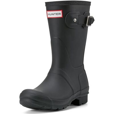 Hunter Original Short, Women Rain Boots, Black (Black), 4 UK (37 EU) Hunter Original Short, Women Rain Boots, Black (Black), 4 UK (37 EU)