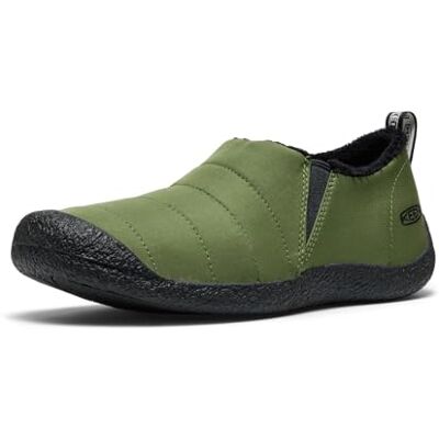KEEN Men's Howser 2 Casual Comfortable Durable Slippers, Bronze Green/Black, 14 KEEN Men's Howser 2 Casual Comfortable Durable Slippers, Bronze Green/Black, 14