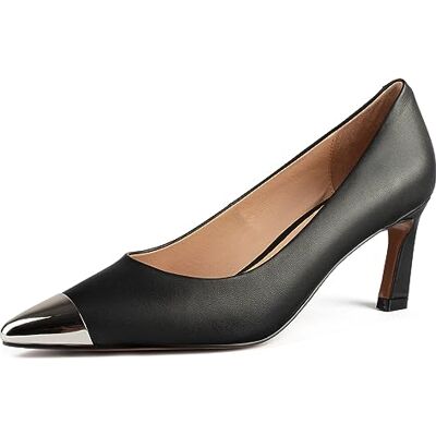 L37 HANDMADE SHOES Women's Damenpumps I High Heels I Naturleder I Handgefertigte Schuhe I Einzigartiger Stil I The Way You Look Tonight Pumps, Black, 5.5 UK L37 HANDMADE SHOES Women's Damenpumps I High Heels I Naturleder I Handgefertigte Schuhe I Einzigartiger Stil I The Way You Look Tonight Pumps, Black, 5.5 UK