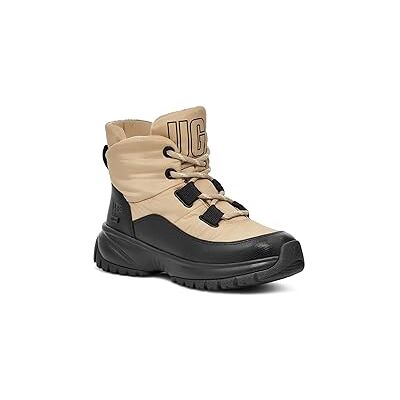 Ugg Women's Yose Puffer Lace Boot, Mustard Seed, UK 4 Ugg Women's Yose Puffer Lace Boot, Mustard Seed, UK 4