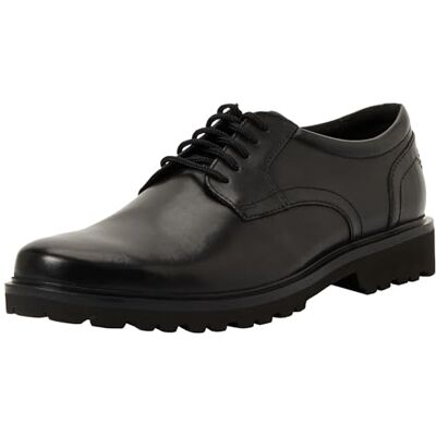 Clarks Berwick Lace Mens Black Leather, 9.5 Clarks Berwick Lace Mens Black Leather, 9.5
