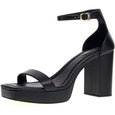 Michael Kors MERRIAM PLATFORM SANDAL BLACK Women, UK 5 Michael Kors MERRIAM PLATFORM SANDAL BLACK Women, UK 5