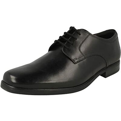 Clarks Howard Walk Mens Black Leather, 7 Clarks Howard Walk Mens Black Leather, 7
