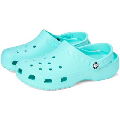 Crocs Unisex Kids Classic Clog K Clogs, Aquamarine, 13 UK Child Crocs Unisex Kids Classic Clog K Clogs, Aquamarine, 13 UK Child