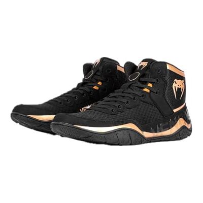 Venum Elite Ringershoes Black Bronze - EU 37 Venum Elite Ringershoes Black Bronze - EU 37