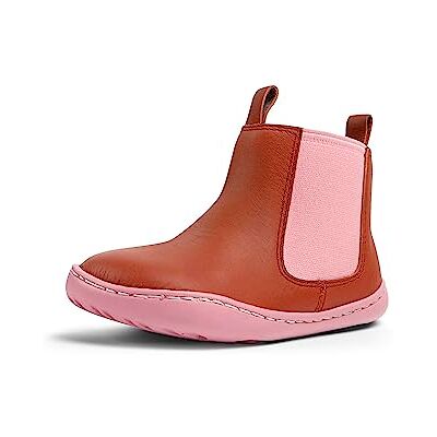 Camper Peu Cami First Walkers, Chelsea Boot, Medium Red, Camper Peu Cami First Walkers, Chelsea Boot, Medium Red,