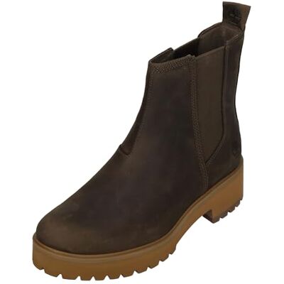 Timberland Carnaby Cool Chelsea TB 0A5NQ7 D69 Women's Ankle Boots Brown, Olv Full Grain, 7.5 UK Timberland Carnaby Cool Chelsea TB 0A5NQ7 D69 Women's Ankle Boots Brown, Olv Full Grain, 7.5 UK