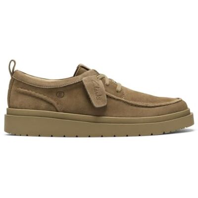Clarks Polden Moc Mens Dark Sand Suede, 7 Clarks Polden Moc Mens Dark Sand Suede, 7