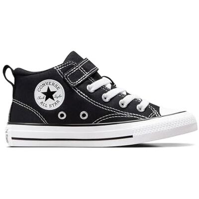 Converse A04823C Chuck Taylor All Star Malden Street Men Black/Black/White UK 12 Converse A04823C Chuck Taylor All Star Malden Street Men Black/Black/White UK 12