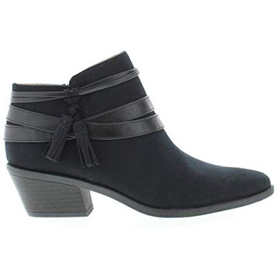 LifeStride Women's Paloma Ankle Bootie Boot, Black, 4.5 UK LifeStride Women's Paloma Ankle Bootie Boot, Black, 4.5 UK