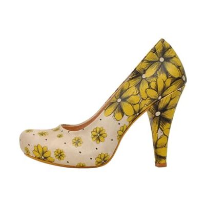 DOGO Women's high Heels Pump, Multicoloured, 6 UK DOGO Women's high Heels Pump, Multicoloured, 6 UK