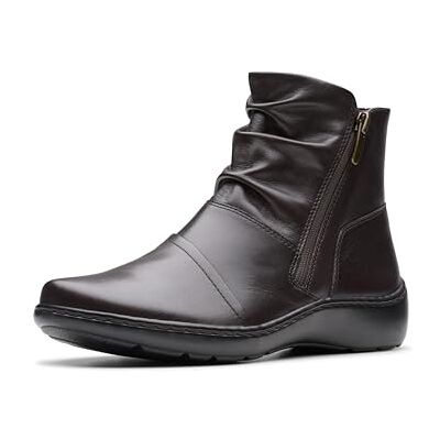 Clarks Women's Cora Pace Ankle Boot, Chocolate, 7 UK Clarks Women's Cora Pace Ankle Boot, Chocolate, 7 UK