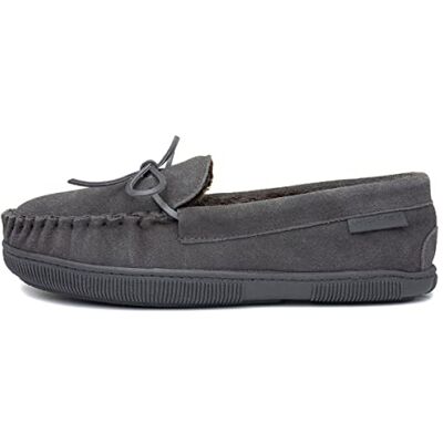 Hush Puppies Male Ace Slip On Slipper, Grey, 12 Hush Puppies Male Ace Slip On Slipper, Grey, 12