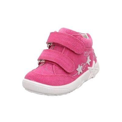Superfit Starlight Girls' First Walking Shoes, Pink 5500, 7 UK Child Superfit Starlight Girls' First Walking Shoes, Pink 5500, 7 UK Child