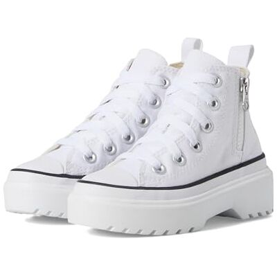 Converse A05101C Chuck Taylor All Star Lugged Lift Men White/White/Black UK 12.5 UK Child Converse A05101C Chuck Taylor All Star Lugged Lift Men White/White/Black UK 12.5 UK Child