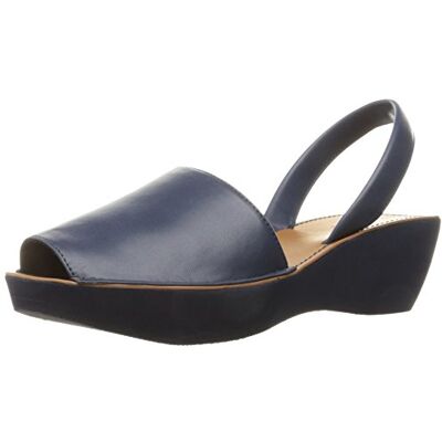 Kenneth Cole REACTION Women's Fine Glass Slingback Platform Sandal, Navy, 5 UK Kenneth Cole REACTION Women's Fine Glass Slingback Platform Sandal, Navy, 5 UK