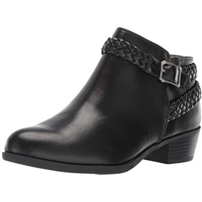 LifeStride Women's Adriana Ankle Bootie, Black, 6 UK LifeStride Women's Adriana Ankle Bootie, Black, 6 UK