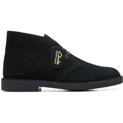 Clarks Desert Bt Evo Mens Black Sde, 7 Clarks Desert Bt Evo Mens Black Sde, 7