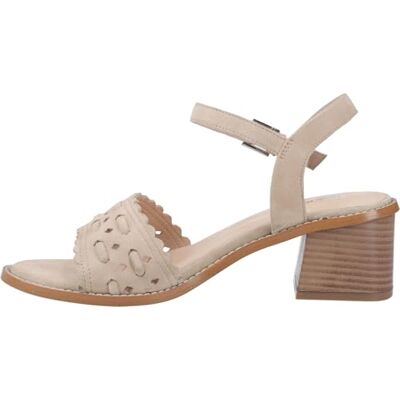 Hush Puppies Hush Puppes, Female, Lacie Heeled Sandal, Taupe, 4 Hush Puppies Hush Puppes, Female, Lacie Heeled Sandal, Taupe, 4