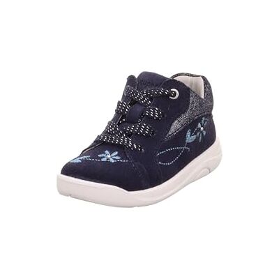 Superfit Boy's Girl's Lillo First Walker Shoe, Blue 8000, 3.5 UK Child Superfit Boy's Girl's Lillo First Walker Shoe, Blue 8000, 3.5 UK Child