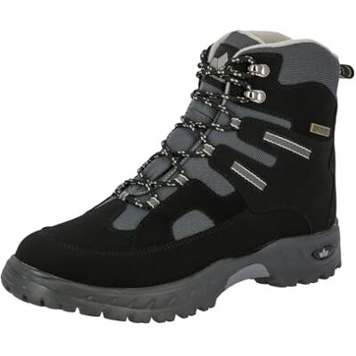 Lico Men's Flake Snow Boots, Black (Schwarz/Grau Schwarz/Grau), 6 UK Lico Men's Flake Snow Boots, Black (Schwarz/Grau Schwarz/Grau), 6 UK