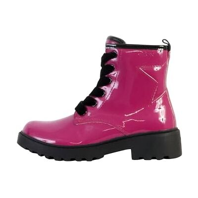 Geox J CASEY GIRL G, Ankle Boot, CYCLAMEN, Geox J CASEY GIRL G, Ankle Boot, CYCLAMEN,