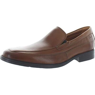 Clarks Men's Kippfrei Loafer, Dark Brown, 7.5 UK Clarks Men's Kippfrei Loafer, Dark Brown, 7.5 UK