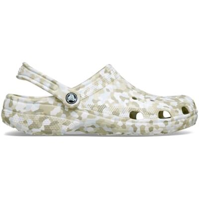 Crocs , Unisex Adult, Classic Confetti Clog, Summit White/Multi, 6 UK Men/ 7 UK Women Crocs , Unisex Adult, Classic Confetti Clog, Summit White/Multi, 6 UK Men/ 7 UK Women