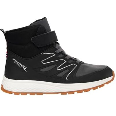 Viking Equip Defence Warm WP 1V, Snow Boot, Black/Charcoal, Viking Equip Defence Warm WP 1V, Snow Boot, Black/Charcoal,