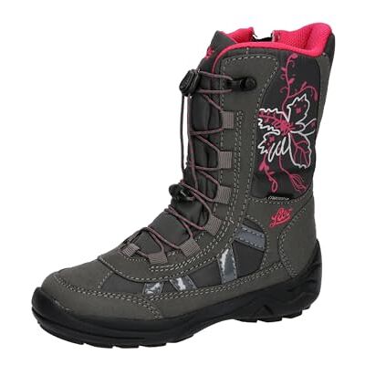 Lico Girls' Aldina Snow Boots, Grey-pink, 6 UK Lico Girls' Aldina Snow Boots, Grey-pink, 6 UK