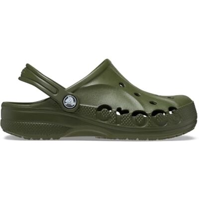 Crocs , Kids, Baya Clog T, Army Green, 5 UK Child Crocs , Kids, Baya Clog T, Army Green, 5 UK Child